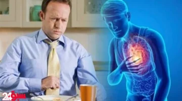 الحموضة ليست مجرد حرقة.. 8 علامات تحولها إلى خطر يهدد حياتك